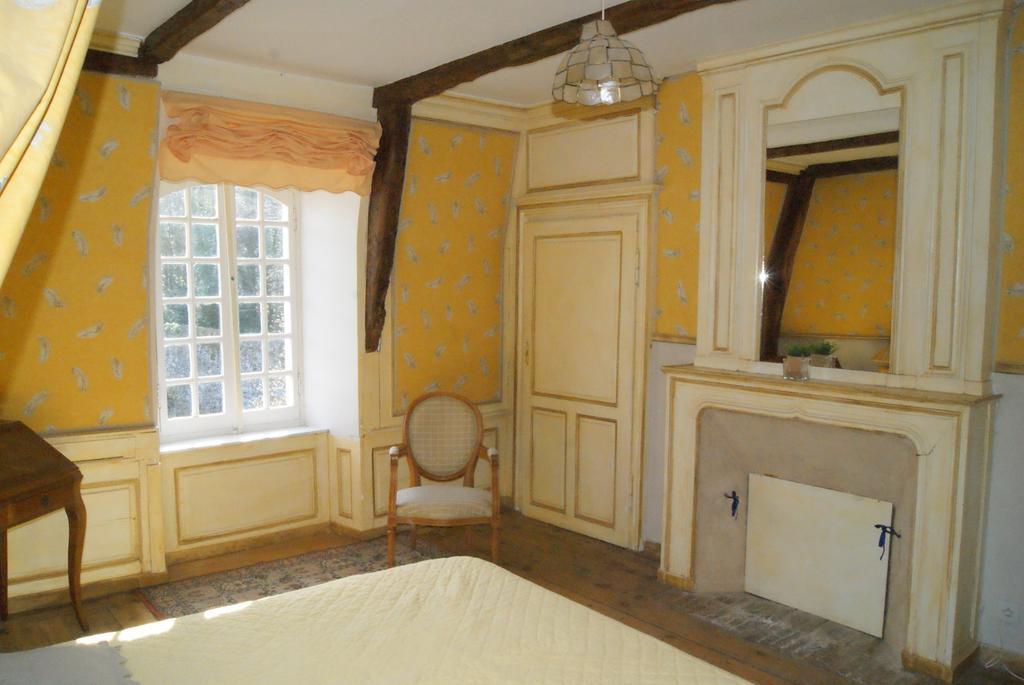 Gite Du Chateau De Bonabry Hillion Rom bilde