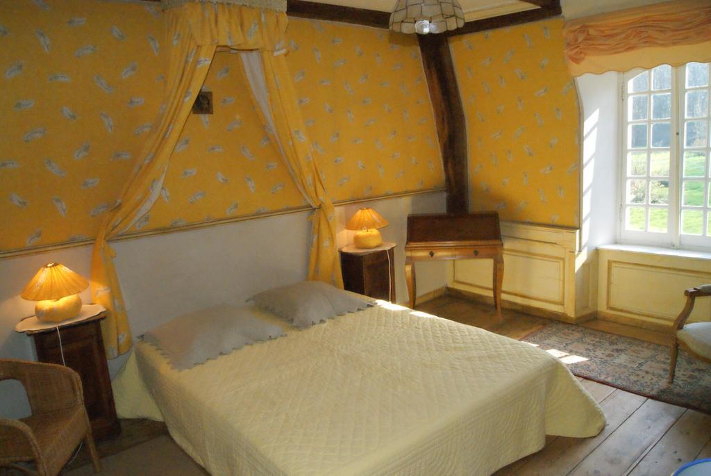 Gite Du Chateau De Bonabry Hillion Rom bilde